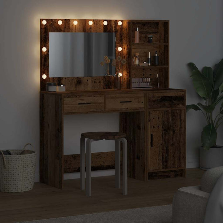 Klædeskab 2 stk. Brun 78,5 x 41 x 135 cm Konstrueret træ