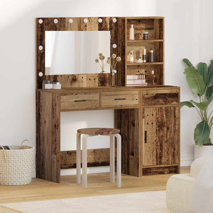 Klædeskab 2 stk. Brun 78,5 x 41 x 135 cm Konstrueret træ
