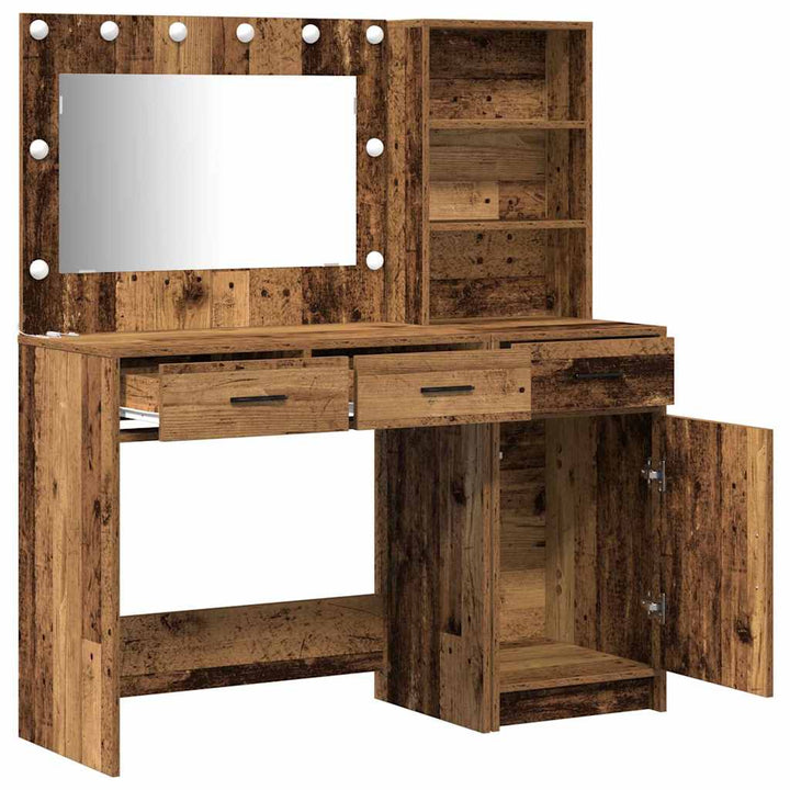 Klædeskab 2 stk. Brun 78,5 x 41 x 135 cm Konstrueret træ