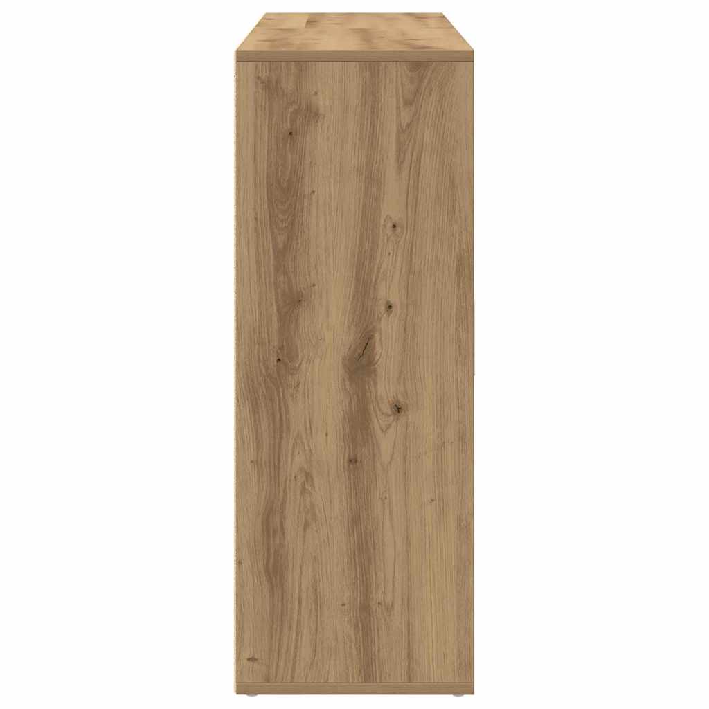 Sideboard 2 pcs Artisan Egetræ 60 x 31 x 84 cm Konstrueret træ