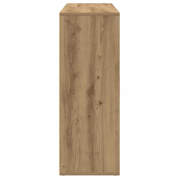 Sideboard 2 stk. Artisan Egetræ 60 x 31 x 84 cm Konstrueret træ