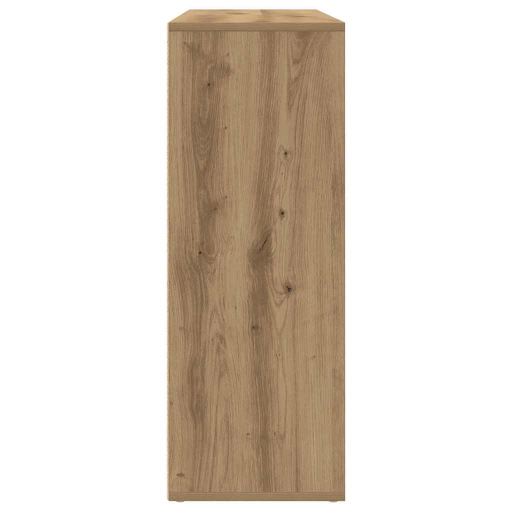 Sideboard 2 pcs Artisan Egetræ 60 x 31 x 84 cm Konstrueret træ