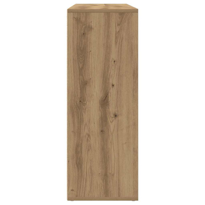 Sideboard 2 pcs Artisan Egetræ 60 x 31 x 84 cm Konstrueret træ