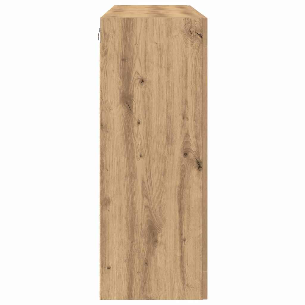 Væggeskabe 2 pcs Artisan Egetræ 69,5 x 34 x 90 cm
