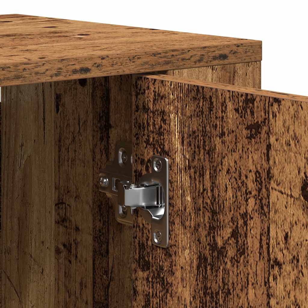 Highboard Gammelt træ 80 x 33 x 150 cm Konstrueret træ