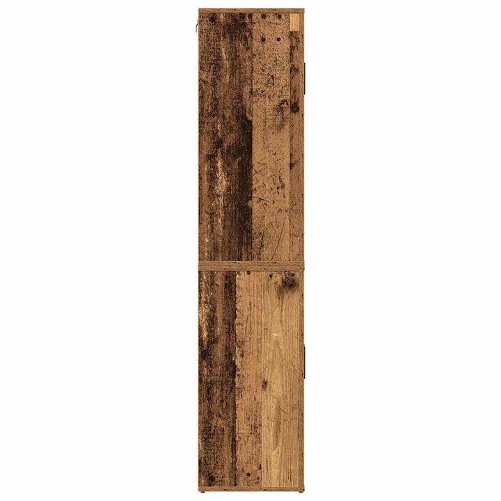 Highboard Gammelt træ 80 x 33 x 150 cm Konstrueret træ