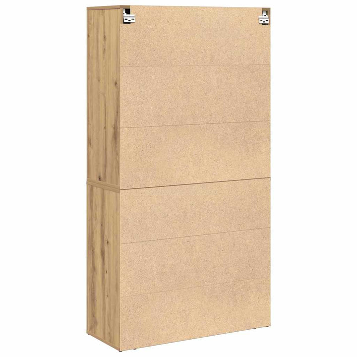 Højskab med skuffe artisan eg 80 x 33 x 150 cm Konstrueret træ