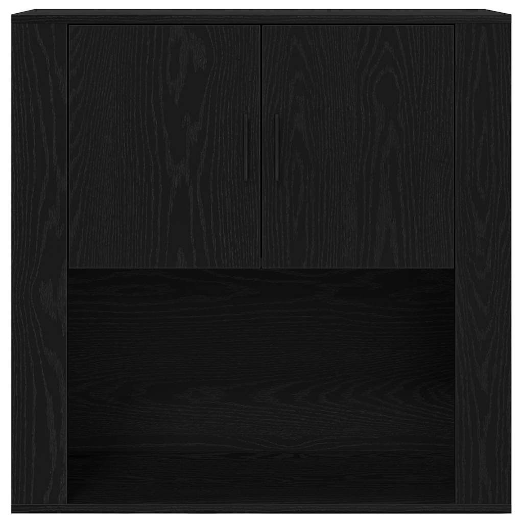 Sort eg 80 x 33 x 150 cm