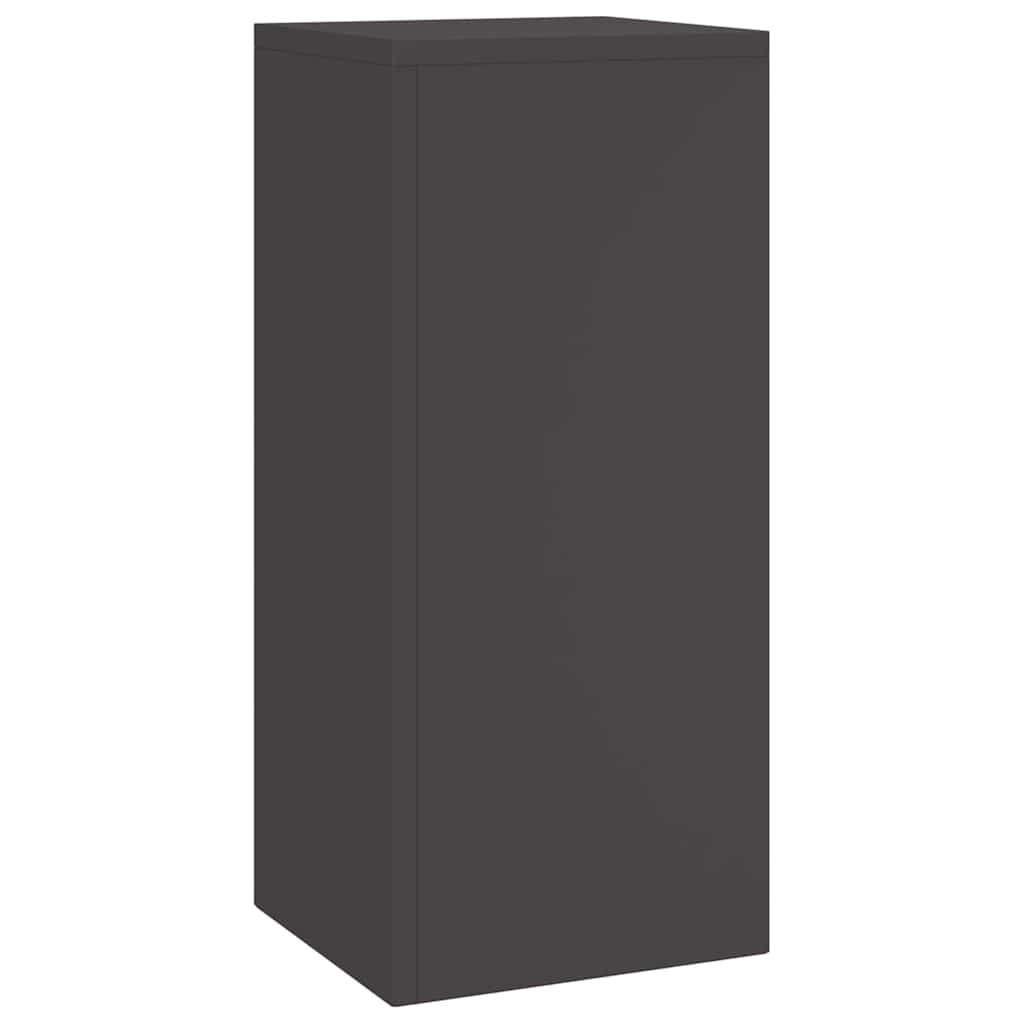 Planteholder 3 pcs Sort Stål
