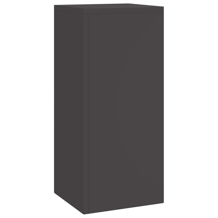 Planteholder 3 pcs Sort Stål
