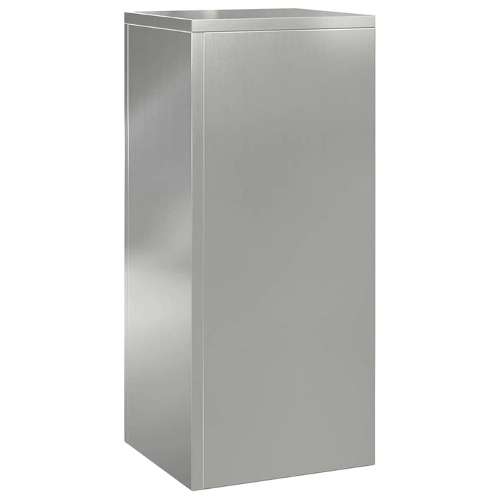 Planteholder 3 pcs Sølv Galvaniseret stål