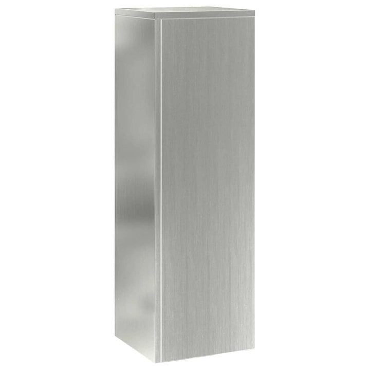 Planteholder 3 pcs Sølv Galvaniseret stål
