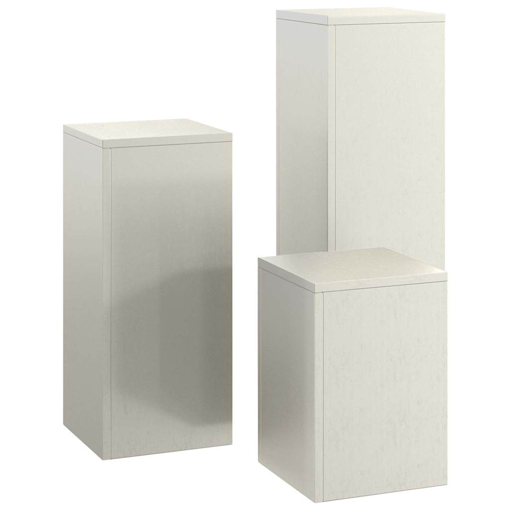 Planteholder 3 pcs Rusten Cortenstål