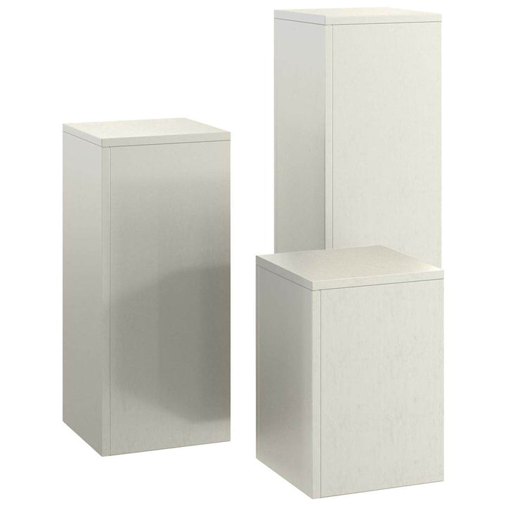 Planteholder 3 pcs Rusten Cortenstål