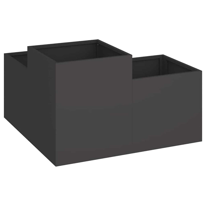 Have Blomsterkrukke Sort 80 x 80 x 48 cm Stål