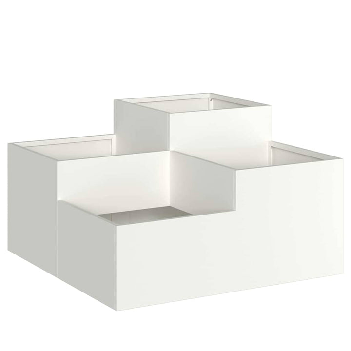 Have Blomsterkrukke Hvid 80 x 80 x 48 cm Stål
