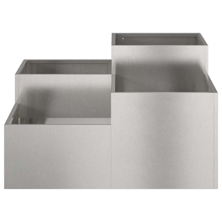 Have Blomsterkrukke Sølv 80 x 80 x 48 cm Rustfrit stål