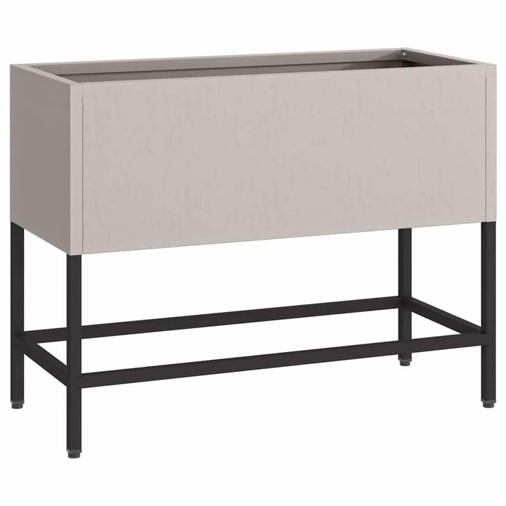 Hævet haveplante Rusten 60 x 26 x 45 cm Cortenstål