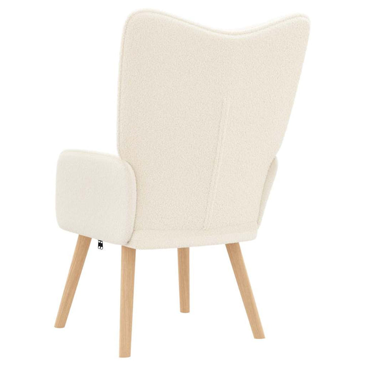 lænestol Creme 62 x 67 x 95,5 cm Sherpa-stof