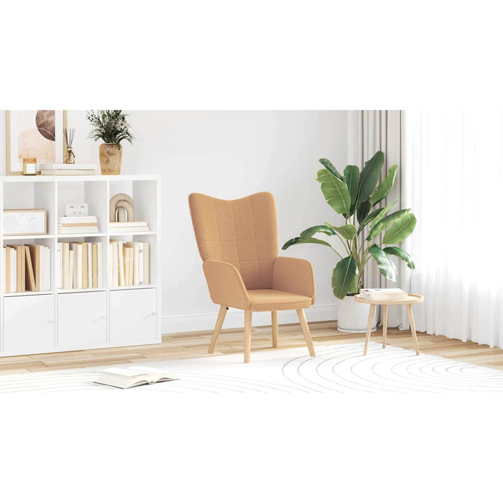 lænestol Beige 62 x 67 x 95,5 cm Sherpa-stof