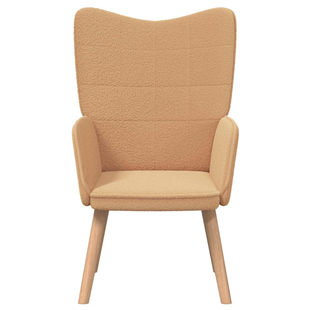 lænestol Beige 62 x 67 x 95,5 cm Sherpa-stof