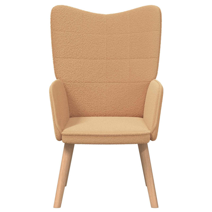 lænestol Beige 62 x 67 x 95,5 cm Sherpa-stof