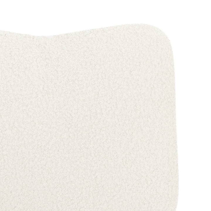 lænestol Creme 63 x 67 x 94 cm Uldstof og krydsfiner