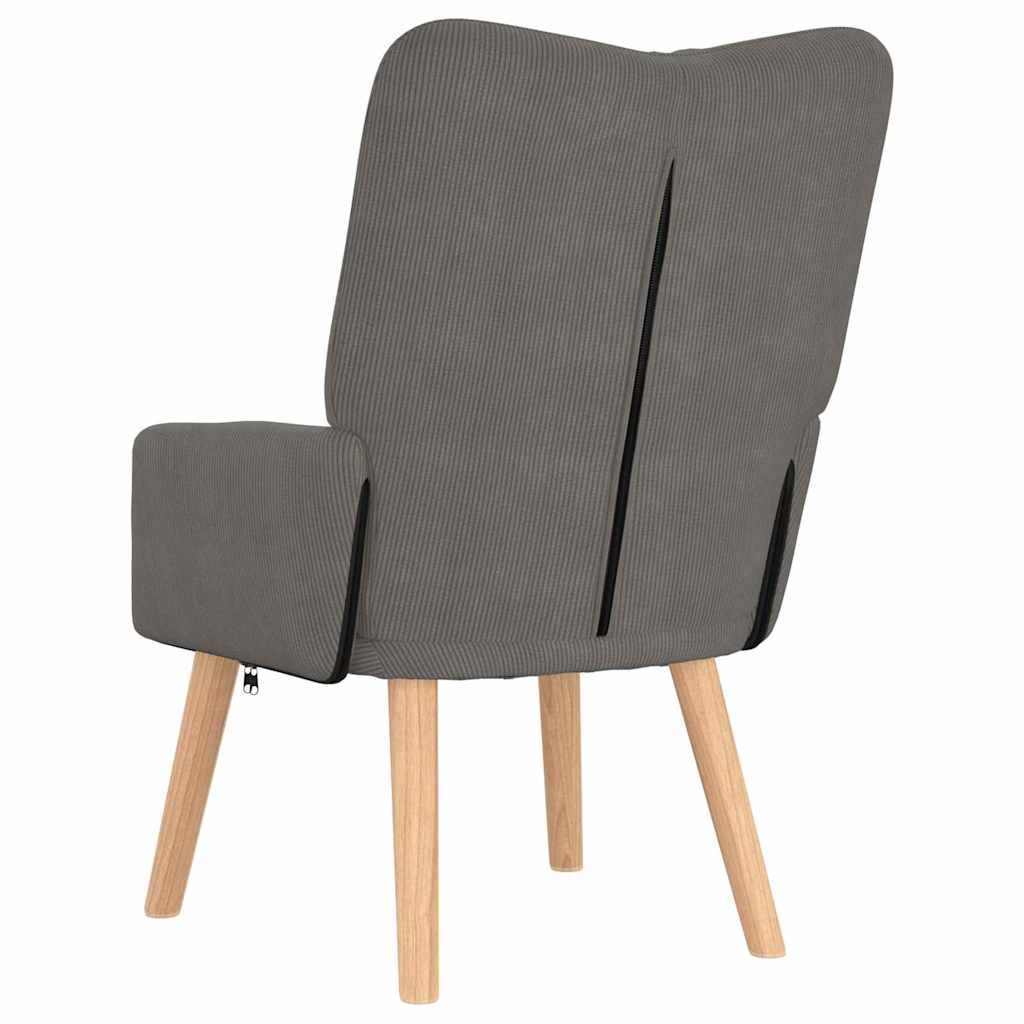 lænestol Lysegrå 63 x 67 x 94 cm Stof