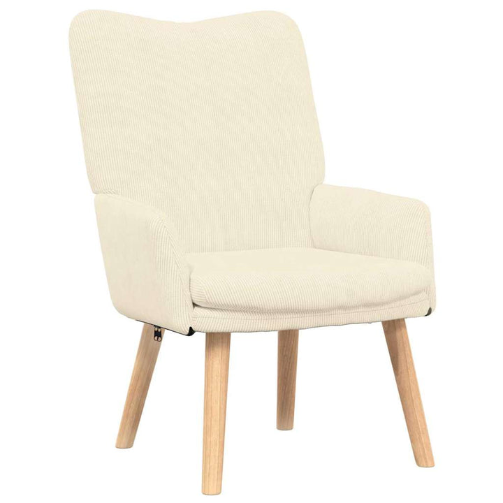 lænestol Creme 63 x 67 x 94 cm Stof