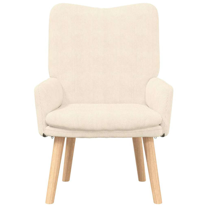 lænestol Creme 63 x 67 x 94 cm Stof