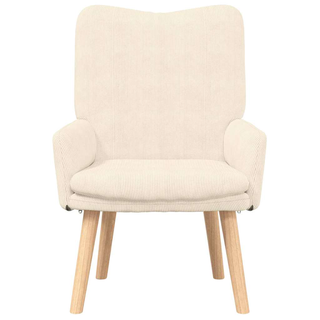 lænestol Creme 63 x 67 x 94 cm Stof