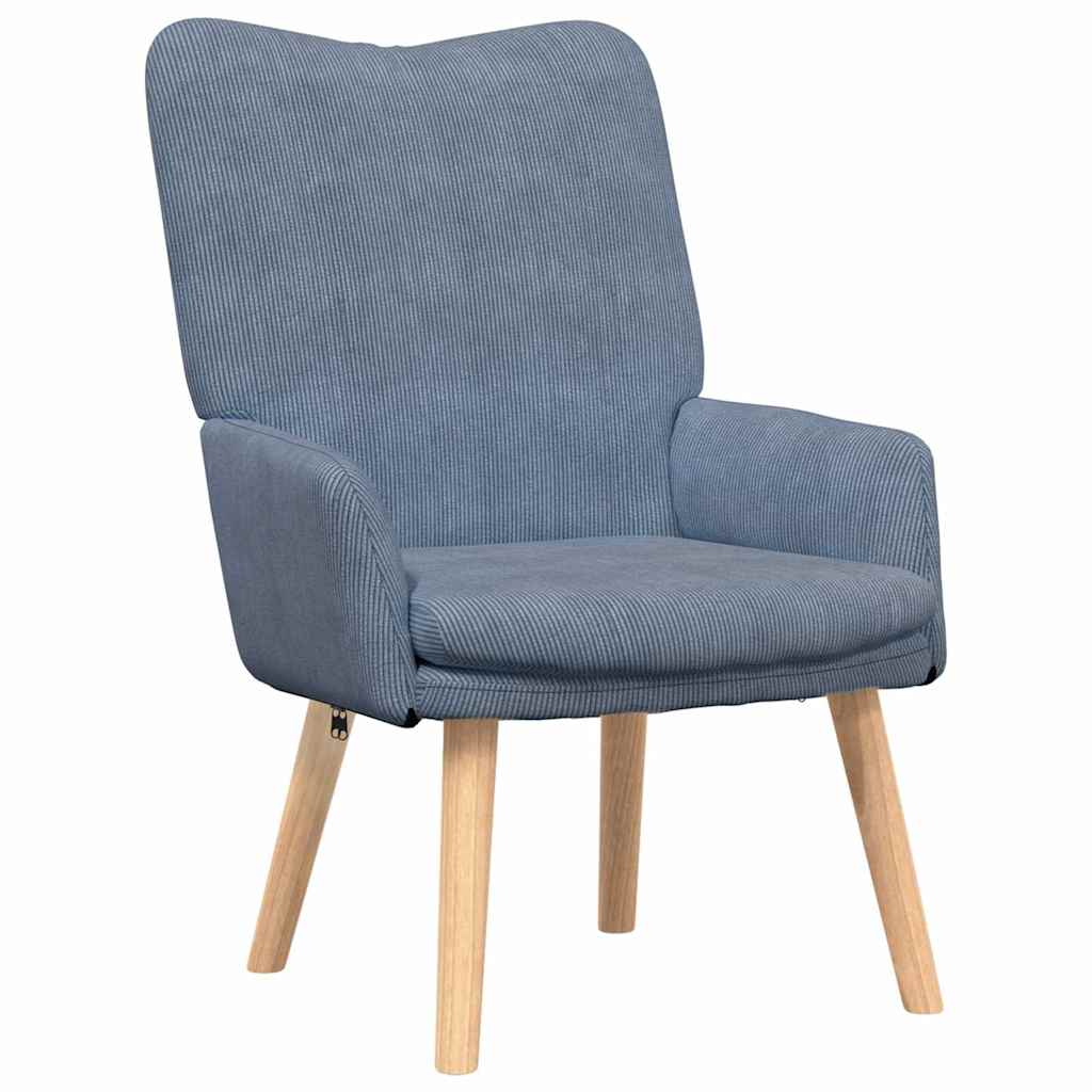 lænestol Blå 63 x 67 x 94 cm Stof