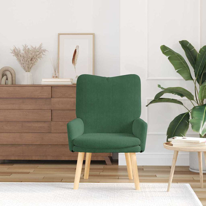 lænestol Jungle Grøn 63 x 67 x 94 cm Stof