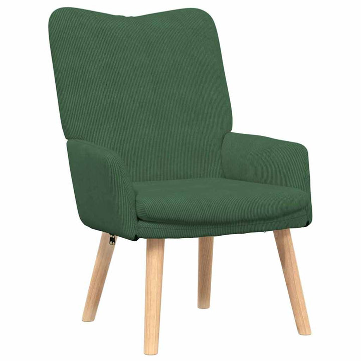 lænestol Jungle Grøn 63 x 67 x 94 cm Stof
