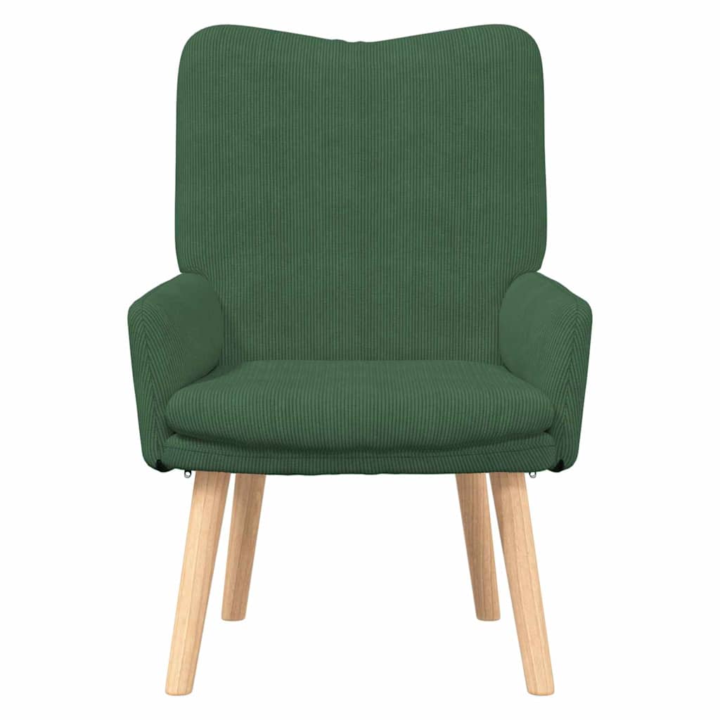 lænestol Jungle Grøn 63 x 67 x 94 cm Stof
