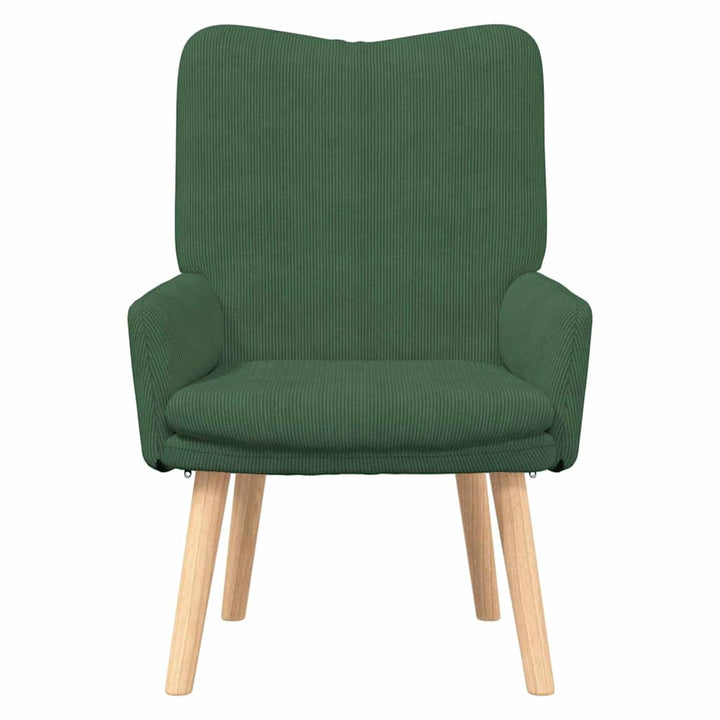 lænestol Jungle Grøn 63 x 67 x 94 cm Stof