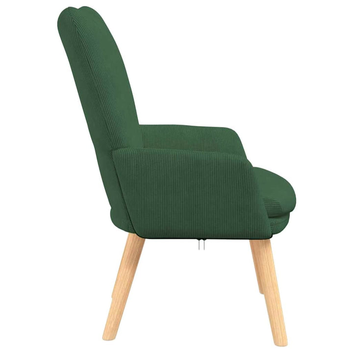 lænestol Jungle Grøn 63 x 67 x 94 cm Stof