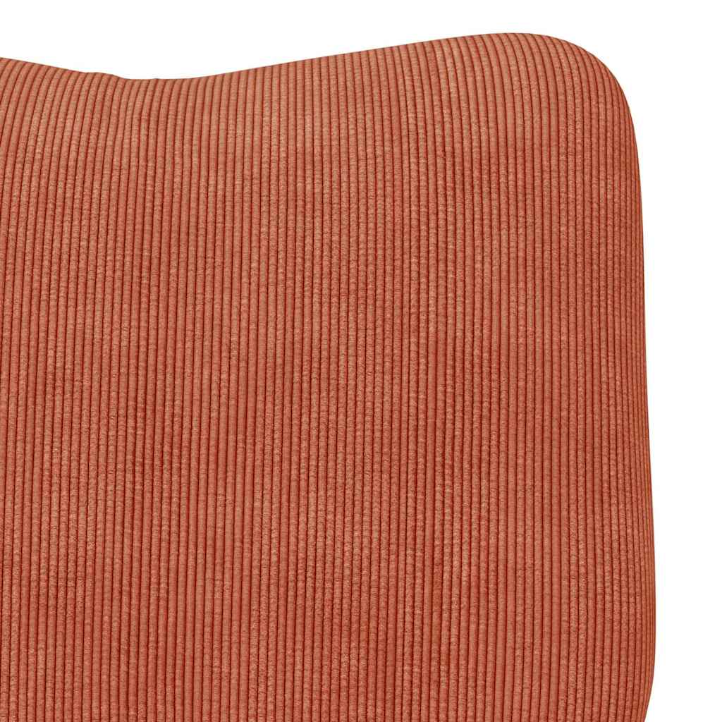 lænestol Rød orange 63 x 67 x 94 cm Stof