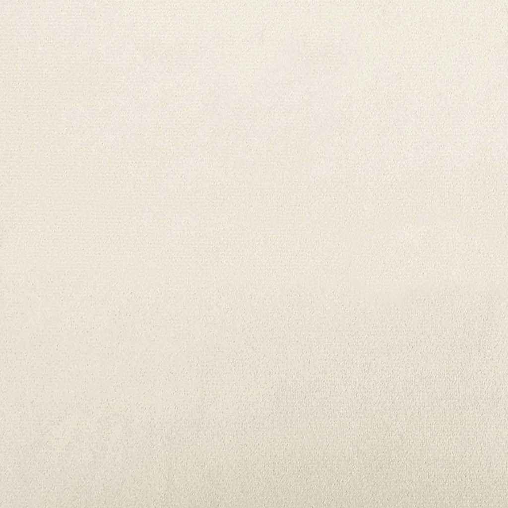 lænestol Creme 63 x 67 x 94 cm Fløjl