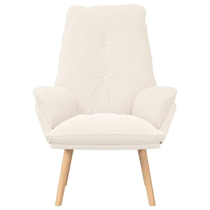 lænestol Creme 69 x 74 x 93 cm Sherpa-stof
