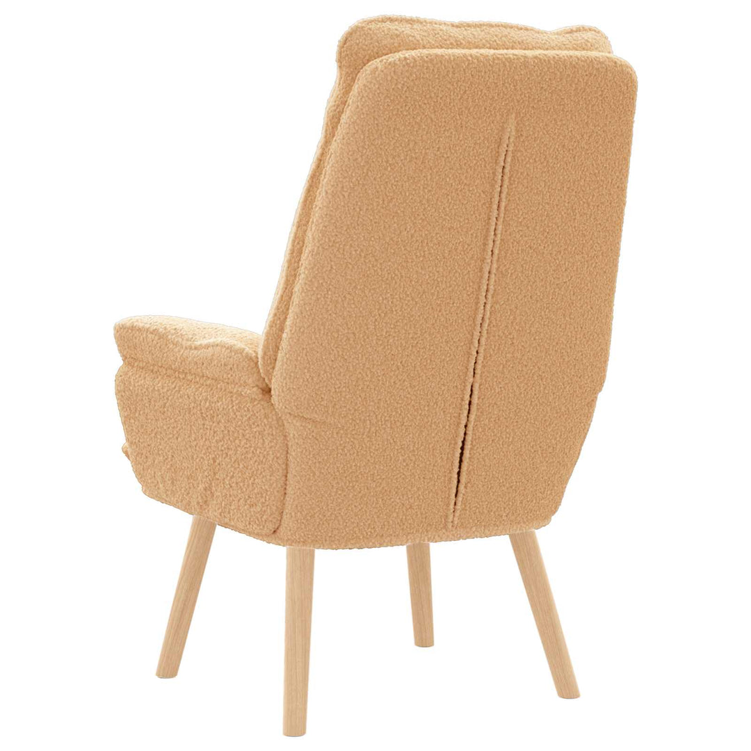 lænestol Beige 69 x 74 x 93 cm Sherpa-stof