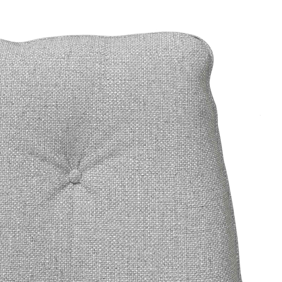 lænestol Skygrå Polyester og krydsfiner