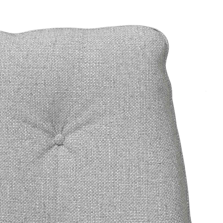 lænestol Skygrå Polyester og krydsfiner