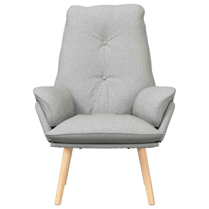 lænestol Skygrå Polyester og krydsfiner