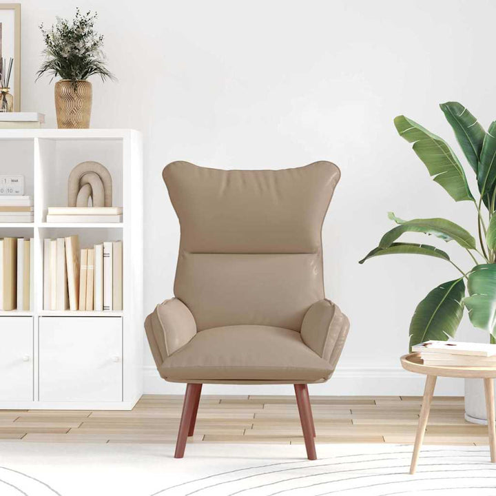 lænestol Cappuccino 69 x 74 x 93 cm Kunstlæder