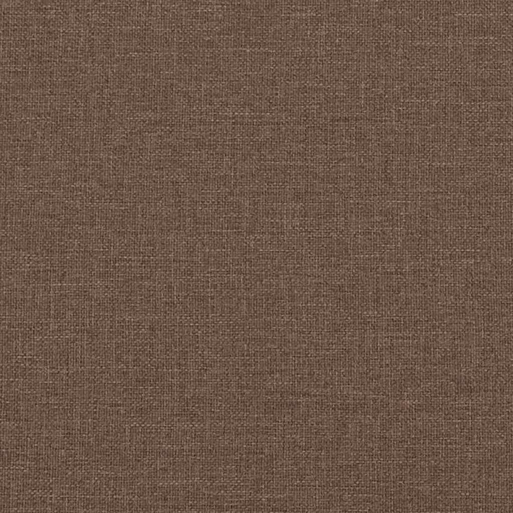 lænestol Brun 69 x 74 x 93 cm Stof og krydsfiner