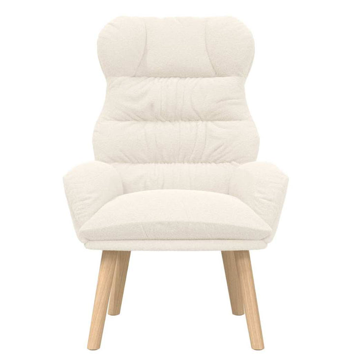lænestol Creme 69 x 74 x 93 cm Sherpa-stof
