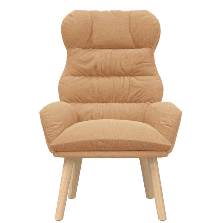 lænestol Beige 69 x 74 x 93 cm Sherpa-stof