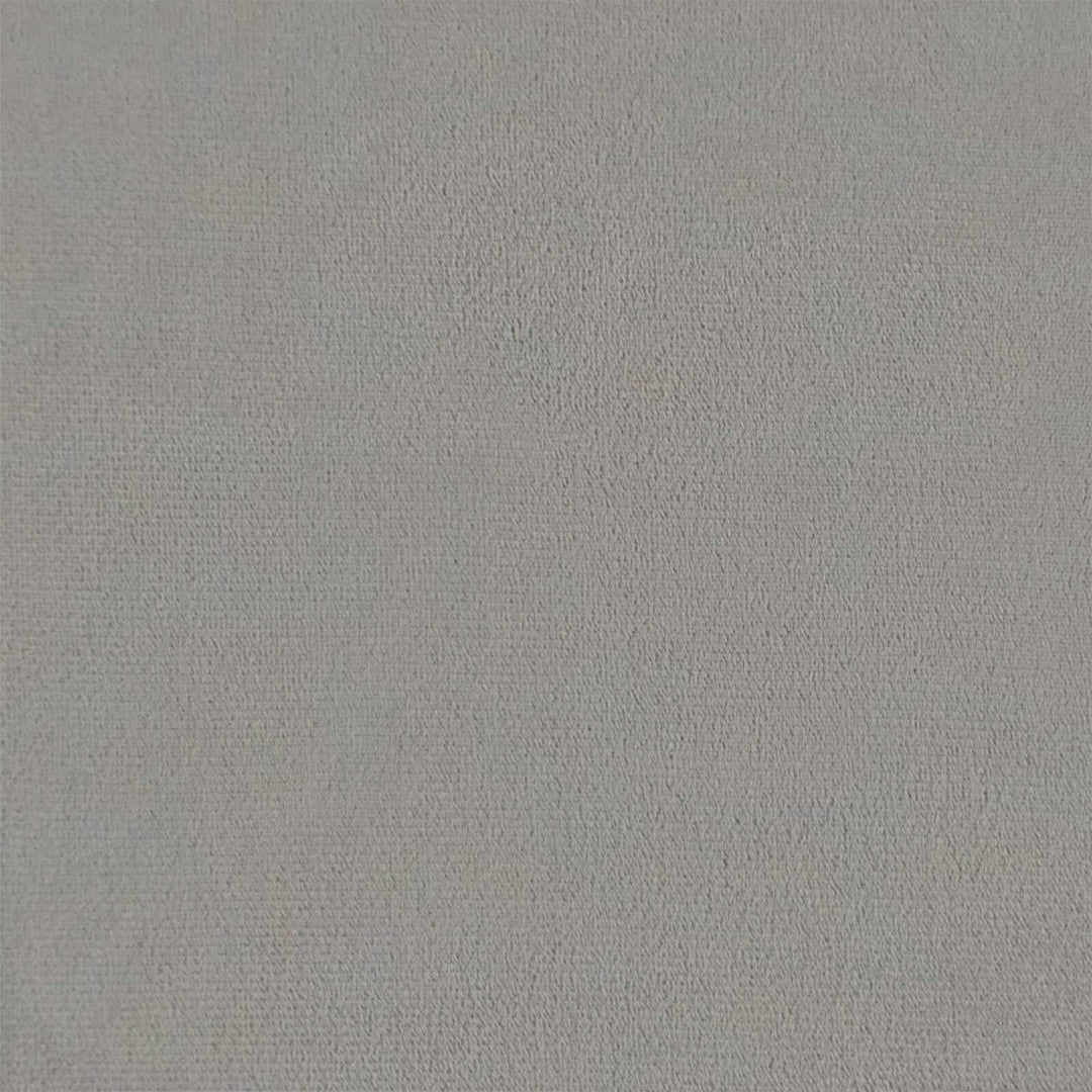 lænestol Lysegrå 69 x 74 x 93 cm Fløjl