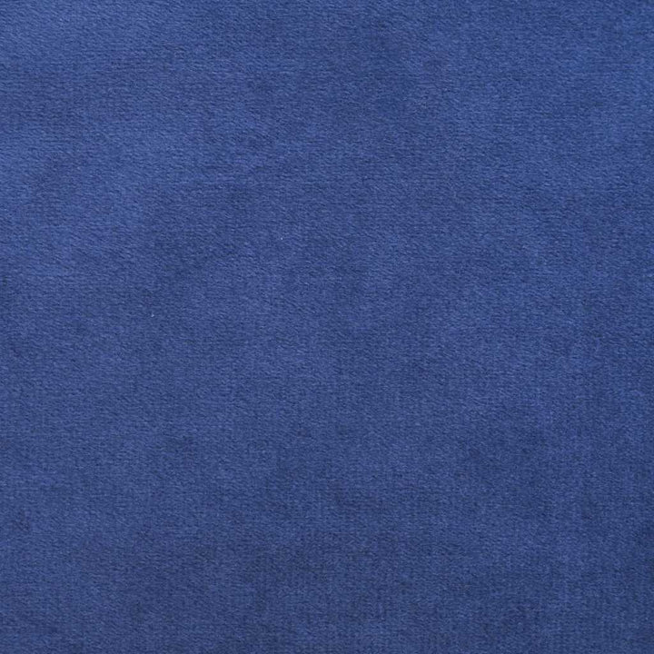 Æggestol Politi blå Fløjl